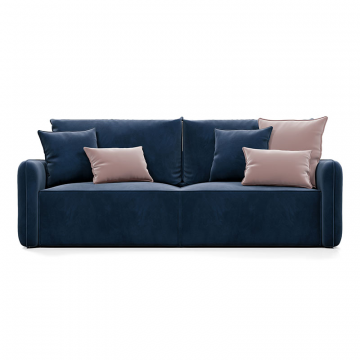 ПОРТЛЕНД Диван прямой синий