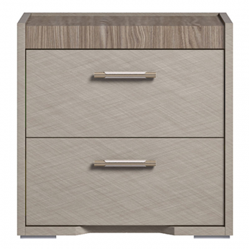 Тумбочка прикроватная NORA, деревянная