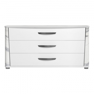 Комод Анна, с 3 ящиками