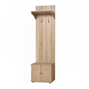 Вешалка Sherlock 74, дуб сонома