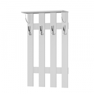 Вешалка Ямайка ЯПВ-1, белый