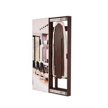 Гладильная доска Смарт с зеркалом, венге