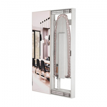 Гладильная доска Смарт с зеркалом, лоредо