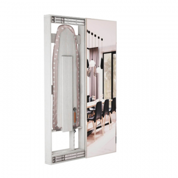 Гладильная доска Смарт с зеркалом, лоредо