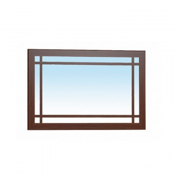 Зеркало навесное Sherlock 7, орех