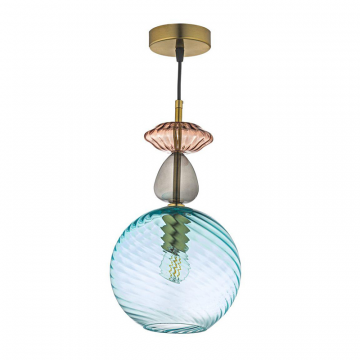 Люстра подвесная Arti Lampadari Davoli E 1.P2 CB