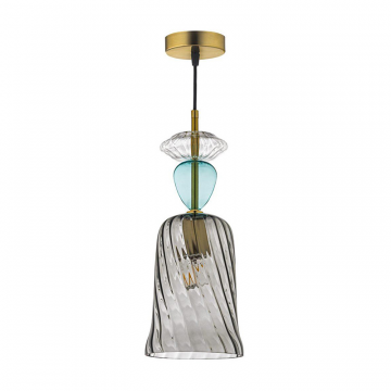 Люстра подвесная Arti Lampadari Davoli E 1.P1 CG