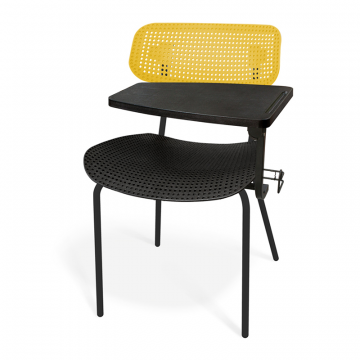 Конференц-стул SHT-S85М-RD с пюпитром