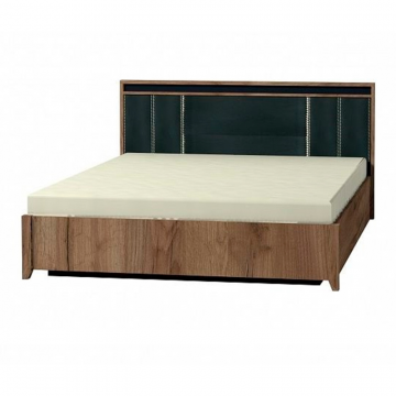 Кровать с подъемным механизмом Nature 308 Люкс 140х200, дуб табачный