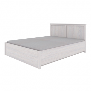 Кровать с подъемным механизмом Sherlock 43.2 140х200, ясень светлый