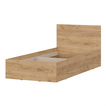 Детская кровать с настилом ДСП Лофт 90х200