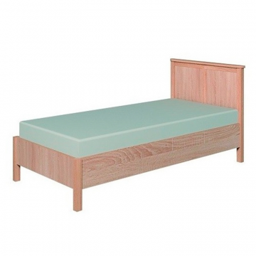 Детская кровать с ортопедическим основанием (дерево) Sherlock 45 90х200, дуб сонома