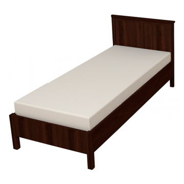 Детская кровать с ортопедическим основанием (дерево) Sherlock 45 90х200, орех