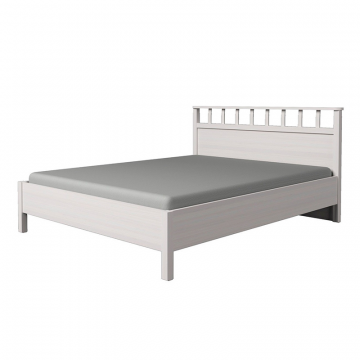 Кровать с ортопедическим основанием (дерево) Sherlock 49 Люкс 120х200, ясень светлый