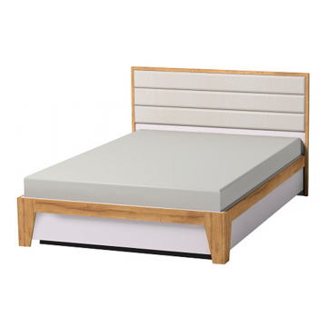 Кровать с подъемным механизмом Айрис 308 Люкс 140х200, дуб