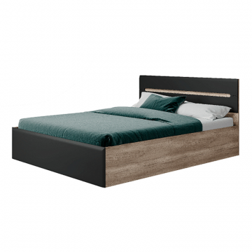 Кровать с подъемным механизмом Наоми КР-11 160х200, графит