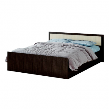 Кровать с проложками ДСП Фиеста LIGHT 120х200, венге
