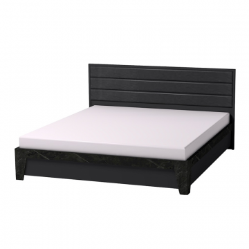 Кровать с ортопедическим основанием (металл) Айрис 308 Люкс 140х200, креатель