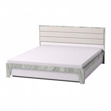 Кровать с подъемным механизмом Айрис 307 Люкс 160х200, статуарио