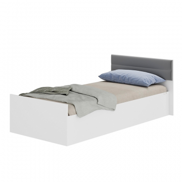 Детская кровать с настилом ЛДСП Фьюжн КР-03 90х200