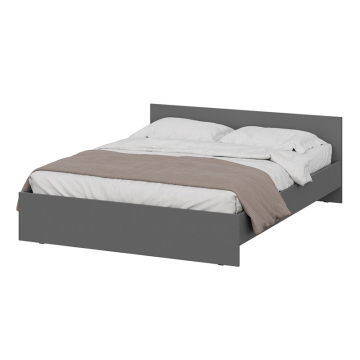 Кровать с проложками 160х200 Денвер, графит