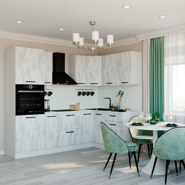 Кухонный гарнитур Пайн 2400x1600 угловой