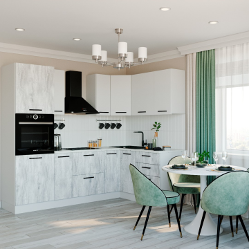 Кухонный гарнитур Бланка 2400x1600 угловой