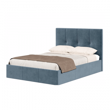 Кровать с подъёмным механизмом 1600 Марсель темно-серый