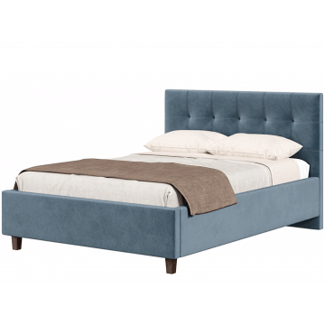 Кровать с подъёмным механизмом 1600 Турин Серый