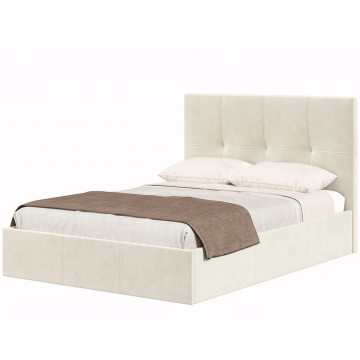 Кровать с подъёмным механизмом 1600 Марсель светло-бежевый