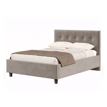 Кровать с подъёмным механизмом 1600 Турин Пепел