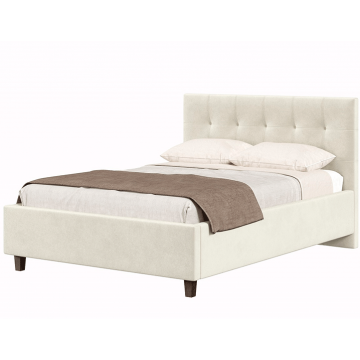 Кровать с подъёмным механизмом 1600 Турин Светло Бежевый