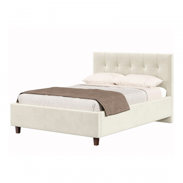 Кровать с подъёмным механизмом 1400 Турин, светло бежевый