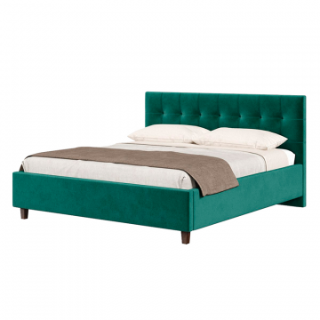 Кровать с подъёмным механизмом 1800 Турин, зеленый