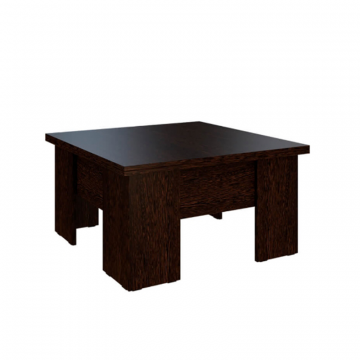 Стол-трансформер, венге