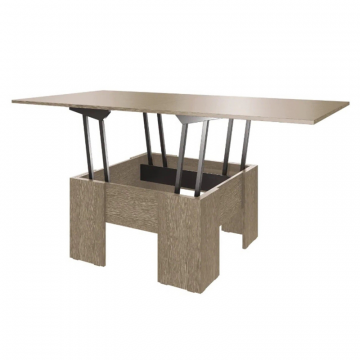 Стол кухонный трансформер, дуб сонома