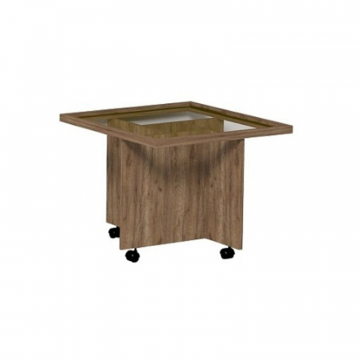 Столик журнальный Nature 16, дуб табачный