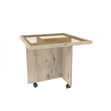 Столик журнальный Nature 16, гаскон пайн