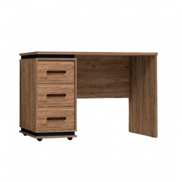 Стол письменный Nature 84, дуб табачный крафт/черный