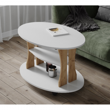 Столик журнальный Консул-1, дуб крафт