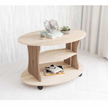 Столик журнальный Консул-1, ясень шимо