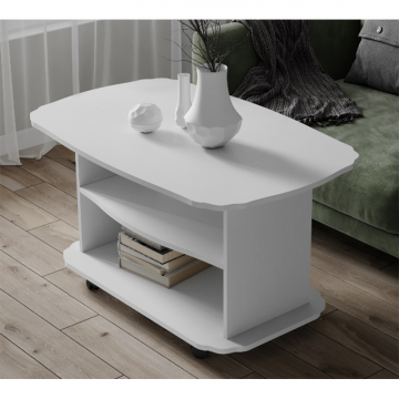 Столик журнальный Консул-2, белый