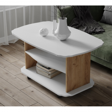 Столик журнальный Консул-2, дуб крафт