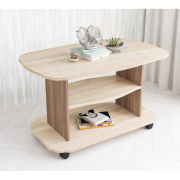 Столик журнальный Консул-2, ясень шимо