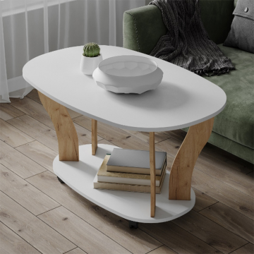 Столик журнальный Консул-3, дуб крафт