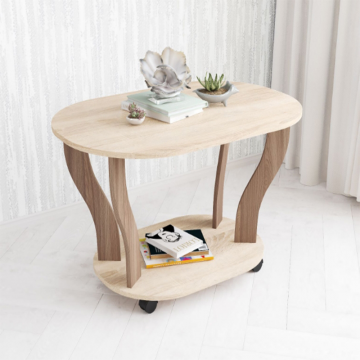 Столик журнальный Консул-3, ясень шимо