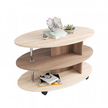 Столик журнальный Консул-4, ясень шимо