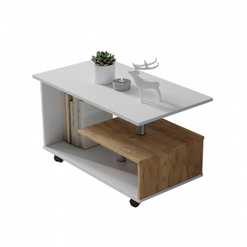 Столик журнальный Консул-5, дуб крафт