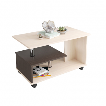 Столик журнальный Консул-5, дуб молочный