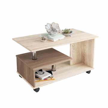 Столик журнальный Консул-5, дуб сонома